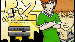Pico Sim Date 2 - Main Theme/Music/Opening/Song