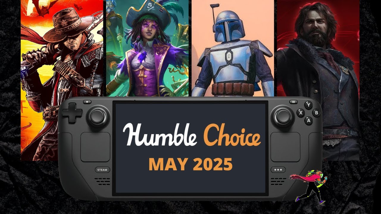 Humble Choice May 2025 | All games on Steam Deck