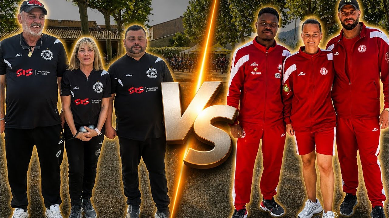 Miniature : 🔴 Direct - Championnat du Var 3X3 Mixte 2026 - SAINT-TROPEZ vs DRAGUIGNAN