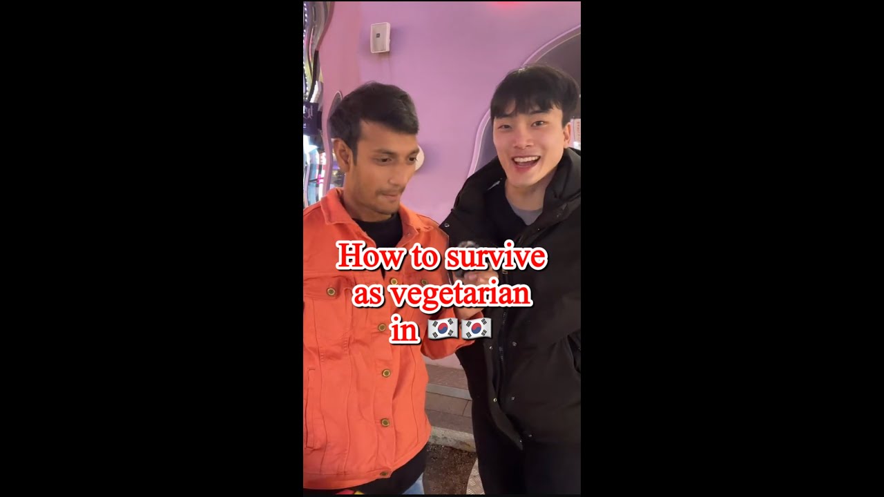 Best tip for vegetarian in Korea!!🔥🔥