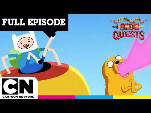 Cursed Words: FULL EPISODE | NEW Adventure Time : Side Quests | Cartoon Network UK