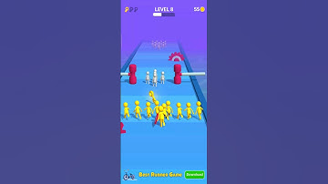 Fight With Enemies 👍 || Join Clash 3D Gameplay Walkthrough 😂 Level 999 #short 3D Games #3d games#fun