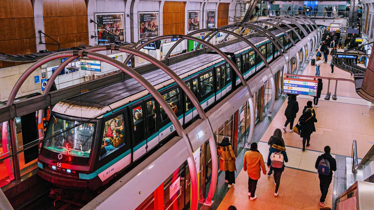 MP 89 CA (Ligne 14 RATP)