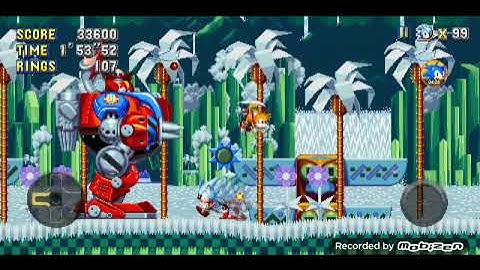 Sonic Mania The Christmas Maniaac Mod in Sonic Mania Plus Android Gameplay RSDKV5