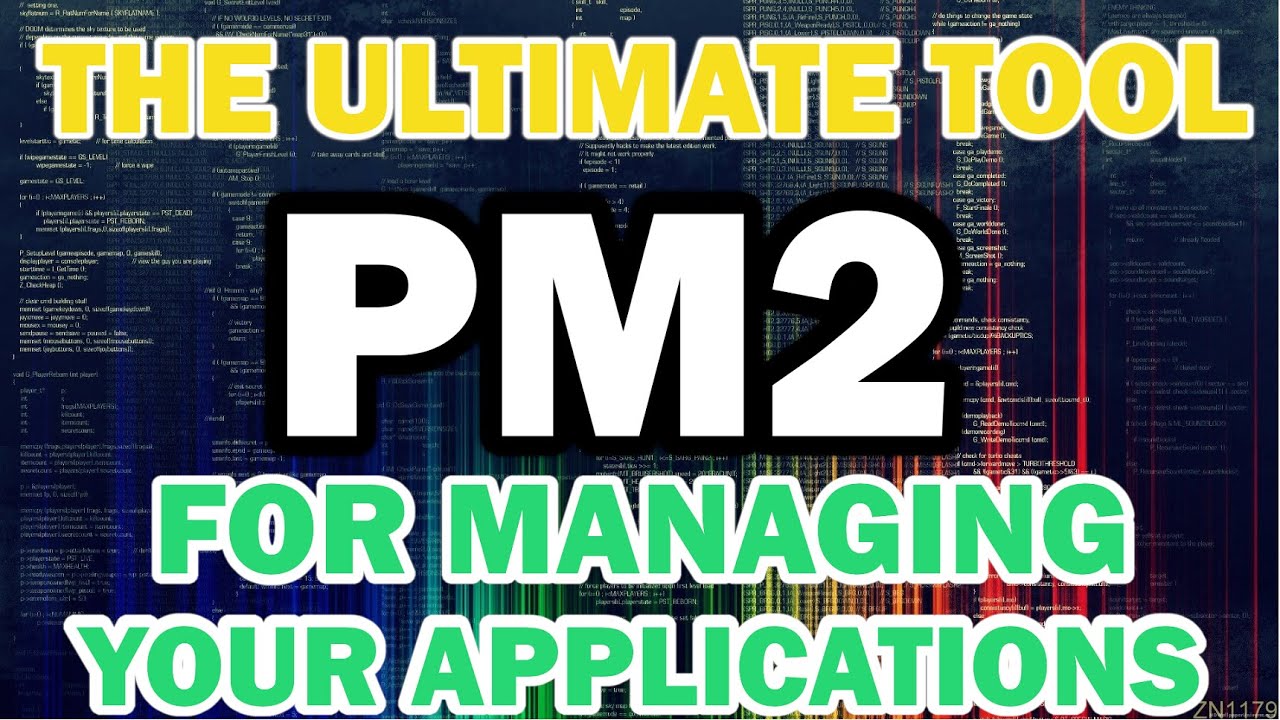 PM2 The Ultimate Tool for Managing Your Nodejs Applications