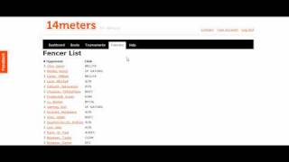 Fencing Journal by 14meters