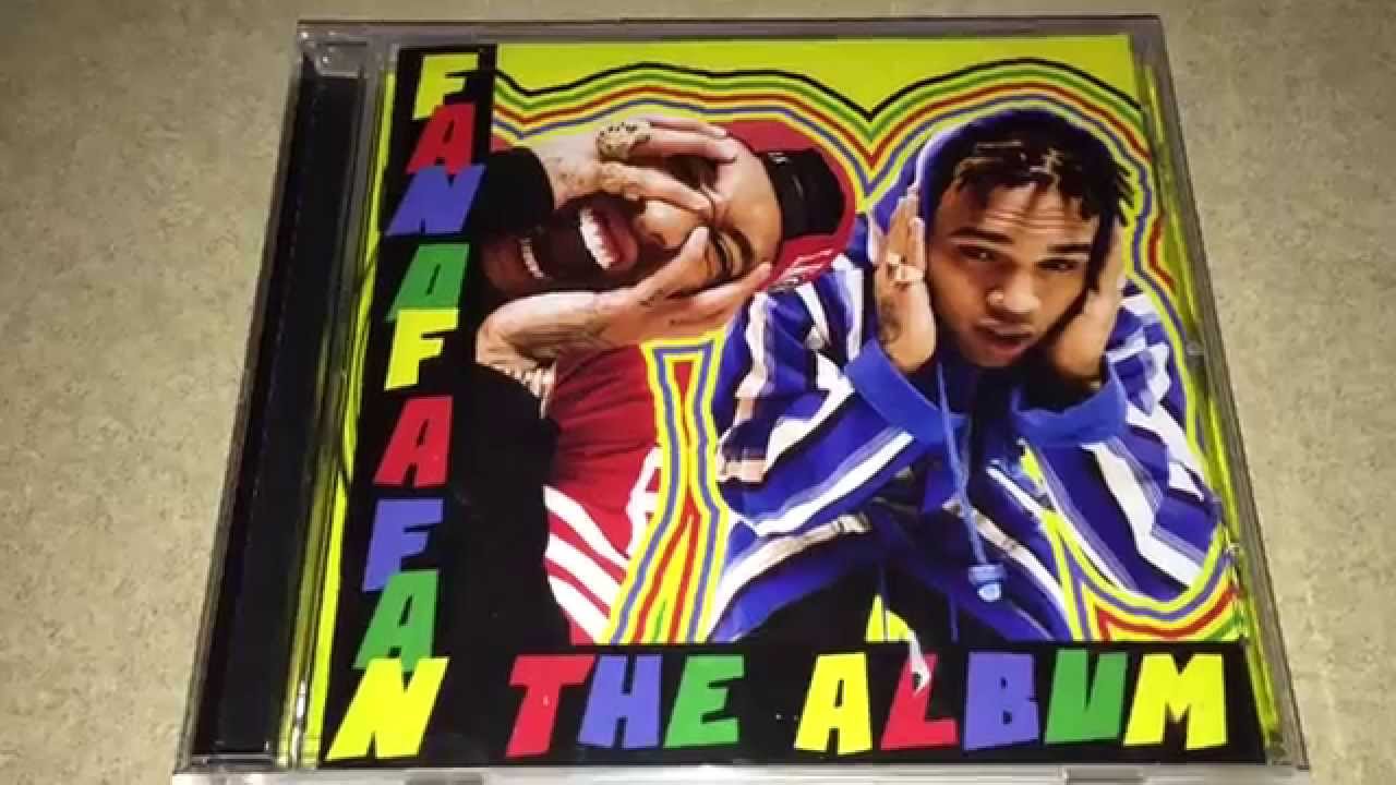 Unboxing Chris Brown & Tyga - Fan of a Fan: The Album