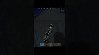 Embers 1st ever kill in Rust