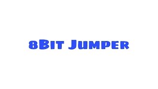 8Bit Jumper- a geometey dash level by me!