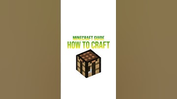 How to make a Crafting Table in Minecraft