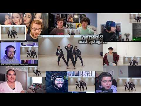 aespa 에스파 'Next Level' aespa Company ver. Dance Practice||REACTION MASHUP
