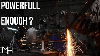 Is this 200$ Beltgrinder Powerfull enough for Knives? - Vevor Beltgrinder
