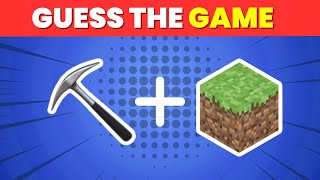 Guess The Game By Emoji!