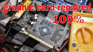 desktop graphic card  100% repaired