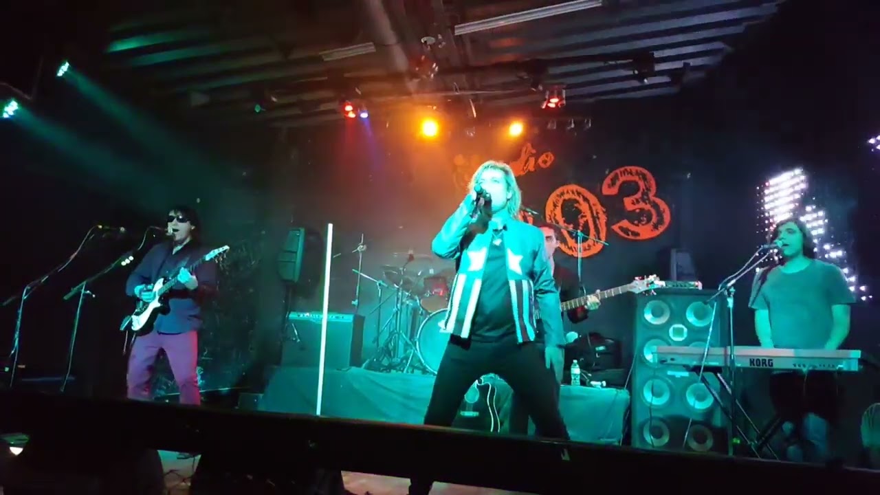 Crossroad (The Bon Jovi Live Experience) - It's My Life - Studio 803 (Puebla, Mexico) - 2016-11-12