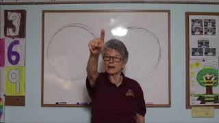 Brain Gym Opening Exercises: Week 12 Day 1 - Lazy Eights