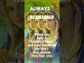 ALWAYS REMEMBER