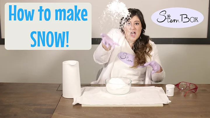 Sodium Polyacrylate SNOW!