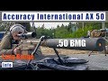 Accuracy International AX50 Kurzvorstellung deutsch Kaliber .50BMG