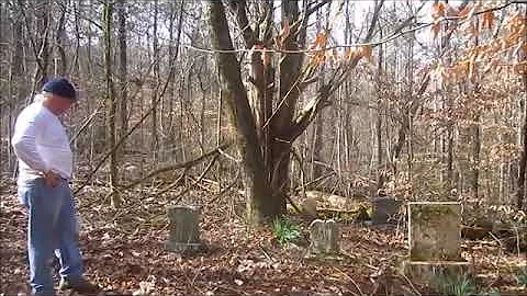 #Abandoned cemetery clean up project. Rodham Kenne...