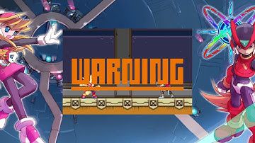 Megaman Zero 1 Zero VS Hidden Phantom No Damage