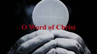 O Word of Christ – Sarah Hart [OFFICIAL LYRIC VIDEO]