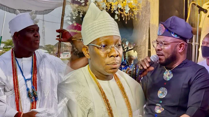 FULL VIDEO: YINKA AYEFELE PERFORMANCE FOR OONI OF IFE AT INSTALLATION CEREMONY OF AJAGUNNLA OODUA