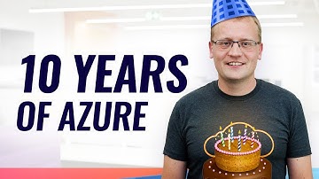 Ten years of Azure, Hyperledger Fabric on Azure Kubernetes Service & updates to Azure API Management