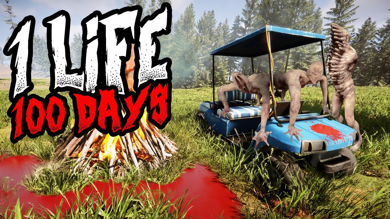 THE IMPOSSIBLE GAME MODE  You Should Never Play | Sons Of The Forest | 1 Life 100 Days Ep.4