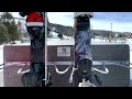 Transformer votre table à pique-nique en support à Ski !