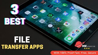 3 Best Apps For File Transfer | Fast & Free | MK Updates screenshot 5