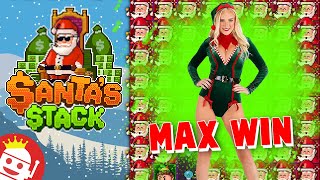 SANTA'S STACK 🎅 BONUS GOES NUTS AND DELIVERS 20,000X MAX WIN! screenshot 5