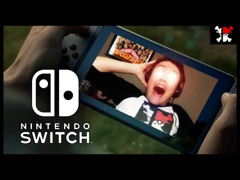 NINTENDO SWITCH - MY LIVE REACTION & ANALYSIS! REAL 3D MARIO, ZELDA, SPLATOON, MARIO KART & SKYRIM!