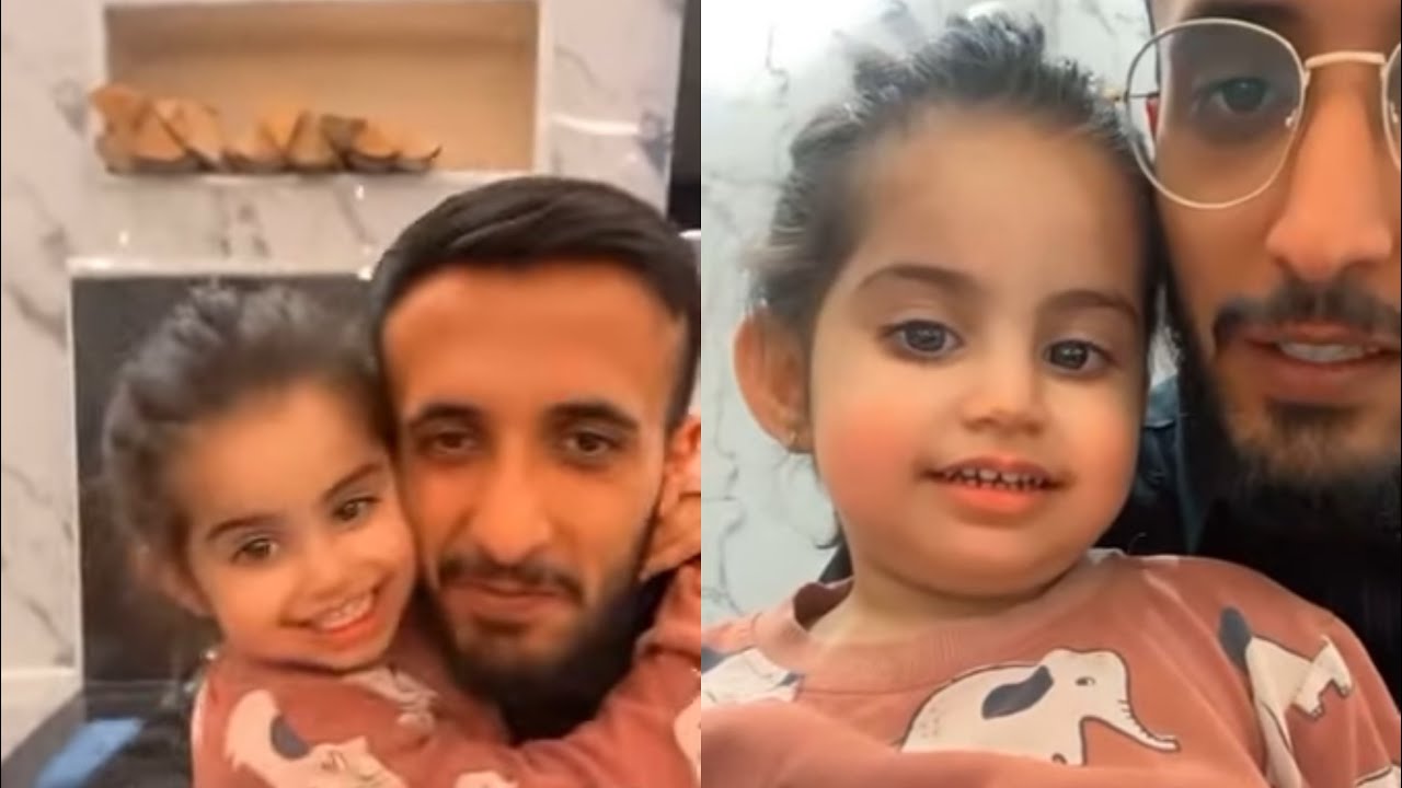 فهد بن معيان مع بنت سعود العتيبي / ماشاءالله تبارك الله 🥺