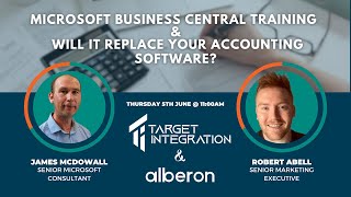 Microsoft Business Central Training | June Webinar | Target Integration