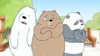 We Bare Bears | Menaiki Log | Cartoon Network (Bahasa Melayu)