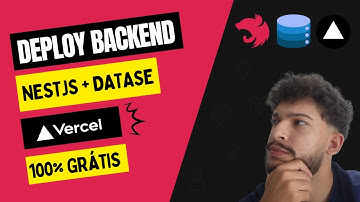 Deploy do seu backend Nest + Prisma + Postgres na Vercel TOTALMENTE GRÁTIS