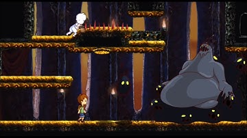 A Boy and His Blob (Wii) - Level 4—8 — GameClips Library