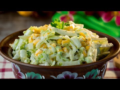 Videó: Finom gyors saláták egyszerű ételekből