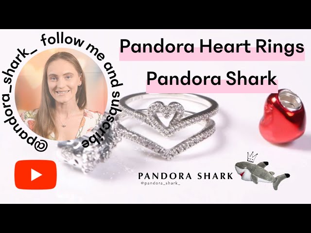 Pandora Valentine's Day Collection: Gift Guide of Rings, Hearts, More – WWD