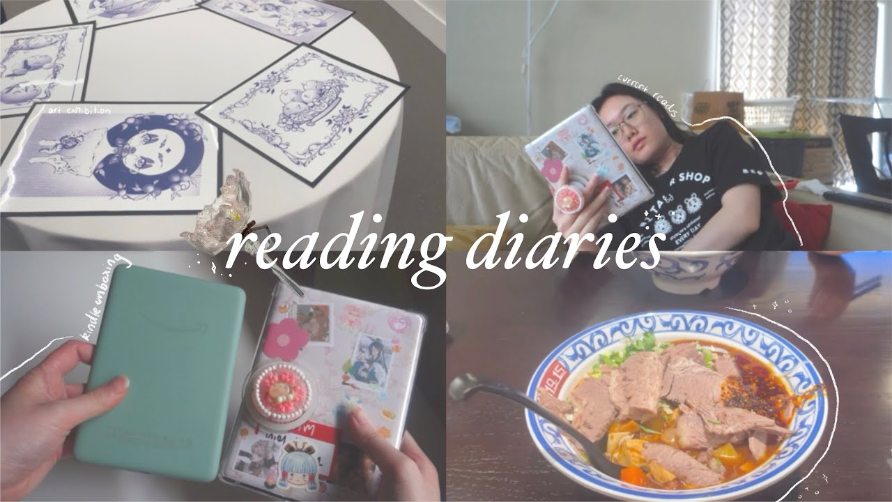 Reading Diaries What I Read In A Week Art Exhibition Kindle Reading diaries what i read in a week art exhibition kindle