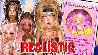 Famous 7 Easy Tips to make REALISTIC Custom Makeup Faces - Dress to Impress Net Worth