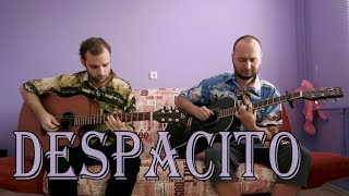 Luis Fonsi - Despacito (acoustic guitar cover, tabs)