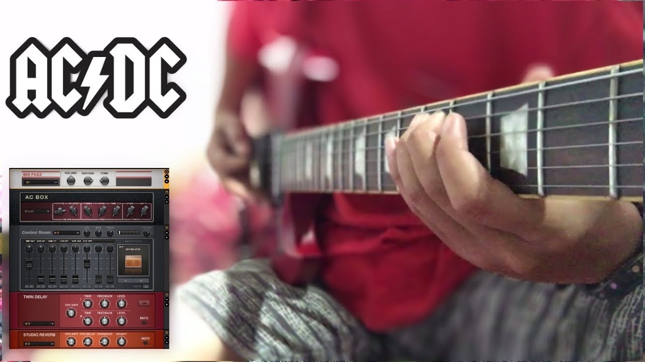 AC/DC - Back in Black Guitar rig 5 - YouTube