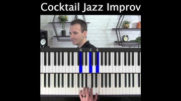 Simple chord progression for jazz improv 🎹