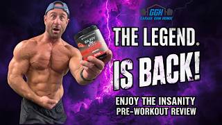 THE STIM JUNKIE LEGEND IS BACK TNS Enjoy the Insanity Pre-Workout Review