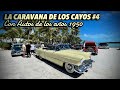 Inmensa caravana de Autos Clásicos Americanos de los 1950 se unen para ir a los Cayos de la Florida