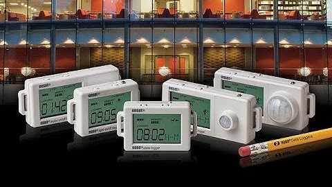HOBO Occupancy / Light Data Loggers UX90-005 & UX90-006 | HOBO