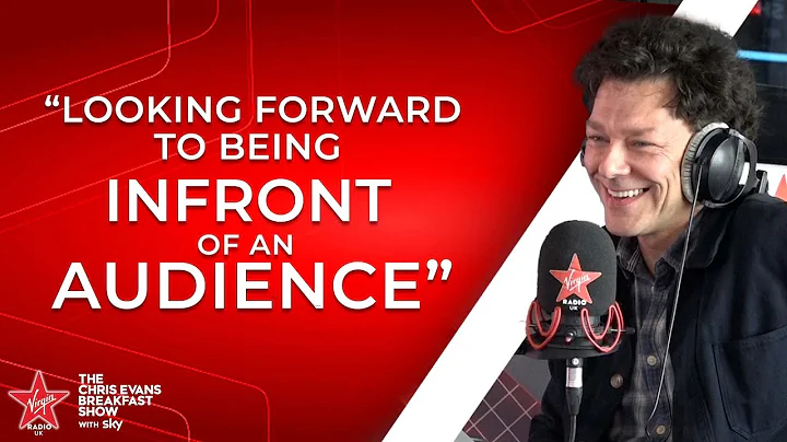Richard Coyle spoke about how it feels to star in ...