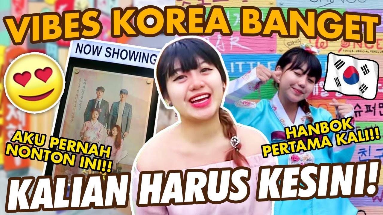 Pake HANBOK Untuk Pertama Kali !! SARANGHAE OPPA!!! | Jogja Vlog #2